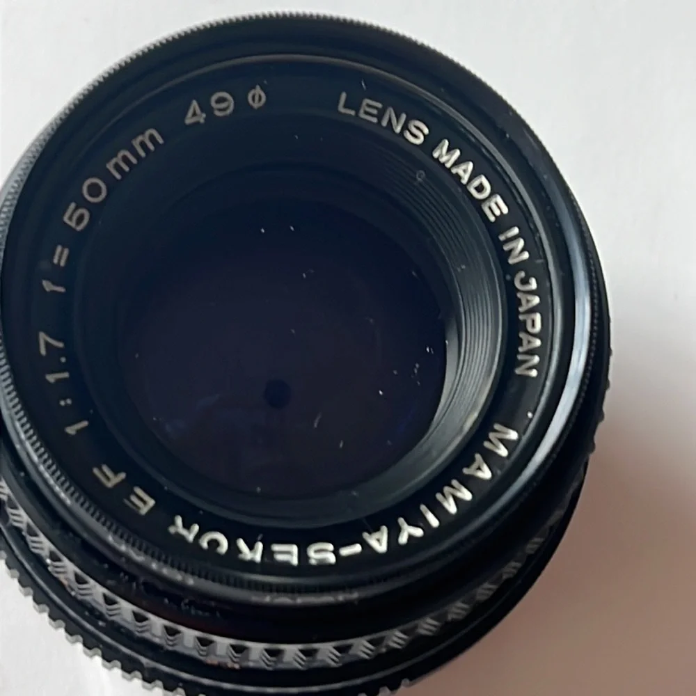Mamiya ZE-X Camera Body and two lenses